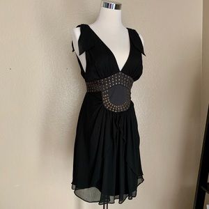 Stunning BCBG generation LBD with coin beads